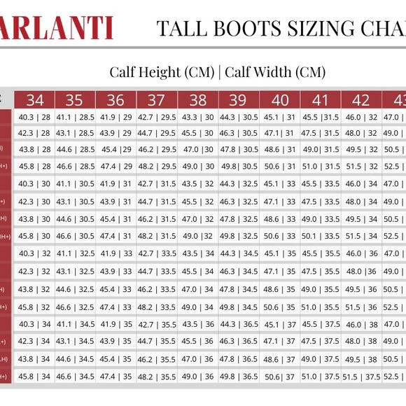 Parlanti denver tall boots 36 XL + - Picture 4 of 4